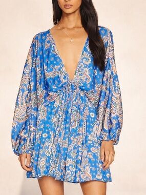 Free People Arzel Mini Dress
